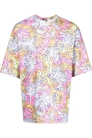 Isabel Marant T-shirt med batiktryk