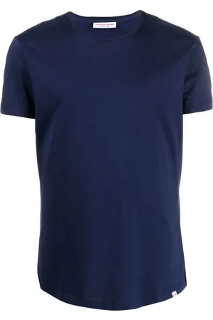 Orlebar Brown Kortærmet T-shirt med rund hals