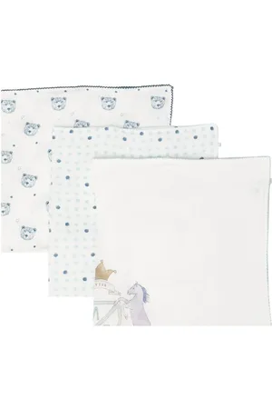 MARIE CHANTAL Muslin-stoffer med grafisk tryk