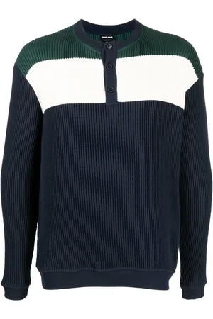 Giorgio Armani Ribstrikket polotrøje