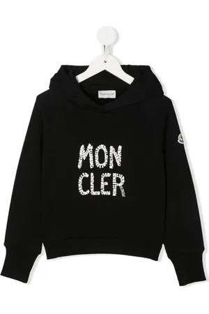 Moncler Hættetrøje med logotryk