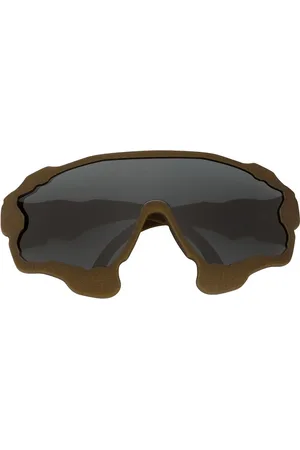 HENRIK VIBSKOV Oversize solbriller med visor-stel