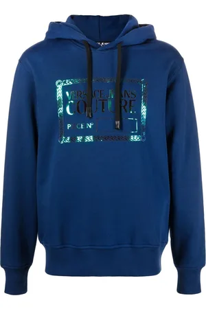 VERSACE Hættetrøje med logoplade