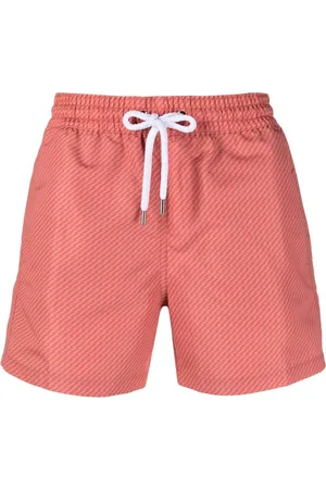Frescobol Carioca Badeshorts i jacquard med Pepe-tryk