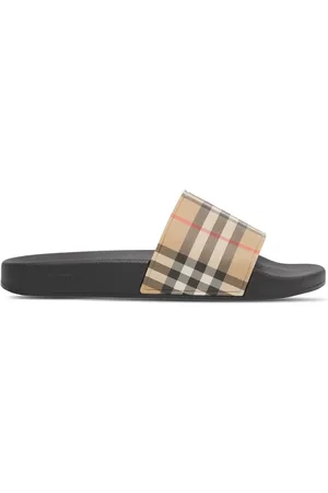 Burberry Vintage-ternede sandaler