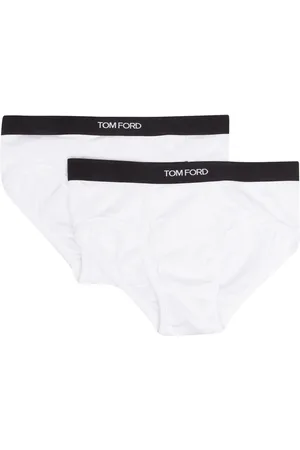 Tom Ford Underbukser med logobånd (2-pak)