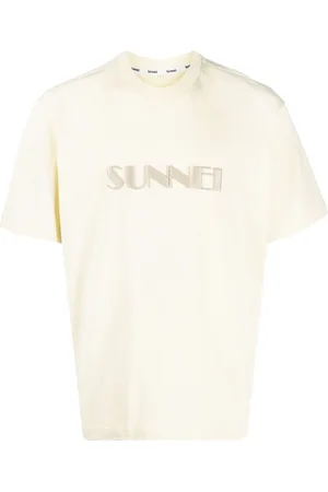 SUNNEI T-shirt med broderet logo
