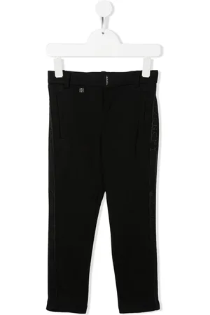 Givenchy Bukser med lige ben og logobånd