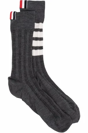 Thom Browne Strømper med 4-Bar stribe
