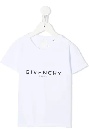 Givenchy T-shirt i bomuld med logotryk