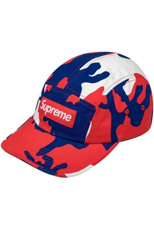Supreme Camp-kasket i forvasket twill