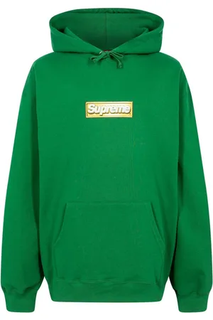 Supreme Bling Box hættetrøje med logo