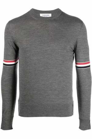 Thom Browne Trøje med RWB-stribe
