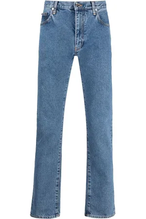 OFF-WHITE Jeans med lige ben og logo