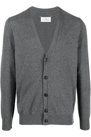 Maison Margiela Kashmircardigan med V-hals