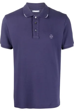 Jacob Cohen Polo med broderet logo