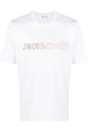 Jacob Cohen T-shirt i bomuld med logotryk
