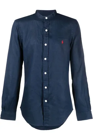 Ralph Lauren Polo Pony skjorte i hør