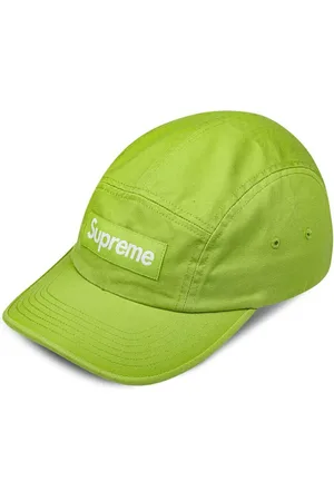 Supreme Camp-kasket i forvasket twill