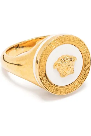 VERSACE Medusa emalje-ring