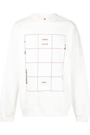 OAMC Sweatshirt med grafisk tryk