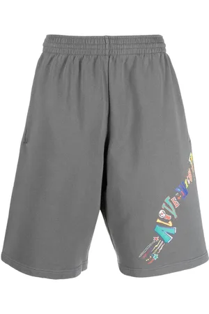 MARTINE ROSE Bermuda-shorts med slogantryk