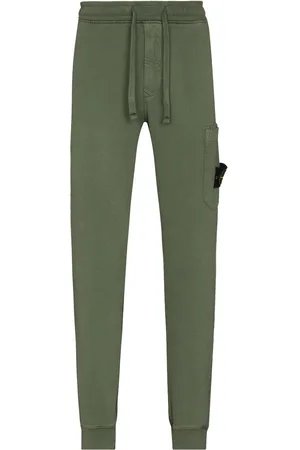 Stone Island Joggingbukser med snoretræk og smalle ben