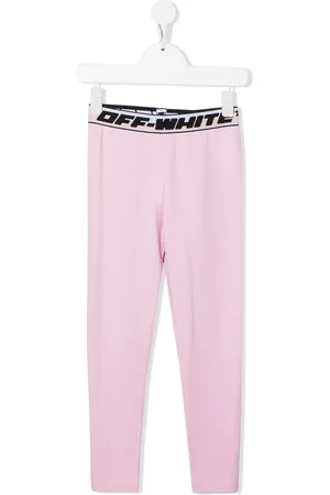 OFF-WHITE Leggings med logobånd i taljen