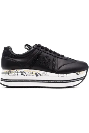 Premiata Beth sneakers med plateausål