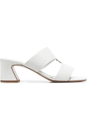 Salvatore Ferragamo Tot 55mm sandaler med dobbelt rem