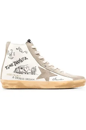 Golden Goose High-top Francy Journey sneakers