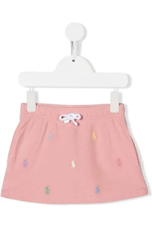 Ralph Lauren Polo Pony nederdel med snoretræk i taljen