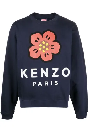 Kenzo Boke Flower sweatshirt med rund hals