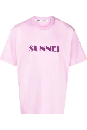 SUNNEI T-shirt med broderet logo