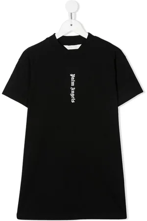 Palm Angels T-shirt-kjole med logo