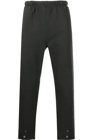 Les Tien Cropped joggingbukser med lige ben
