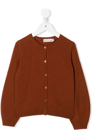 BONPOINT Cropped cardigan med knappelukning