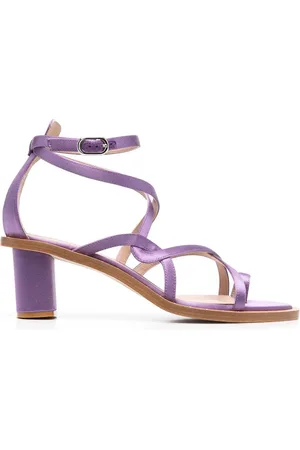 Scarosso Patty sandaler i silke
