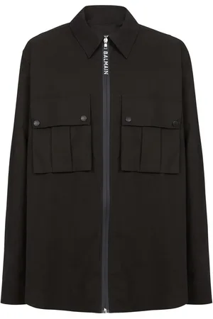 Balmain Skjorte med lynlås
