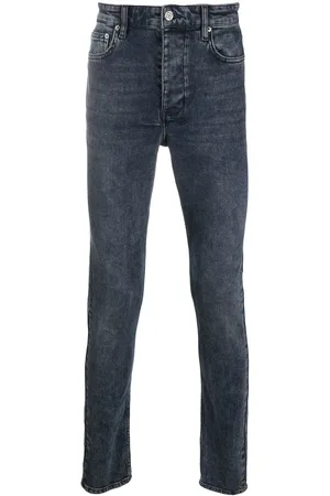 KSUBI Mellemhøje Chitch jeans med slank pasform