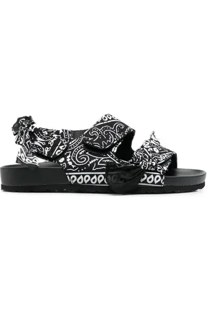 Arizona Love Sandaler med bandana-detalje og åben tå