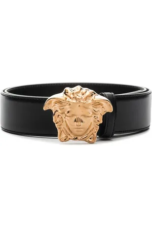 VERSACE La Medusa læderbælte