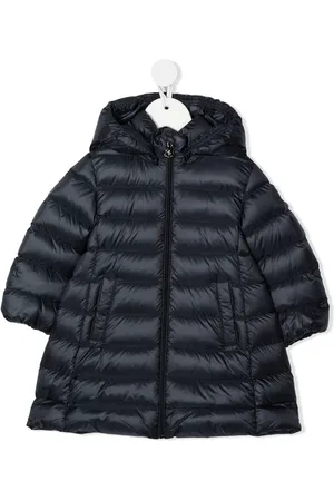 Moncler Dynefrakke med lynlås og hætte