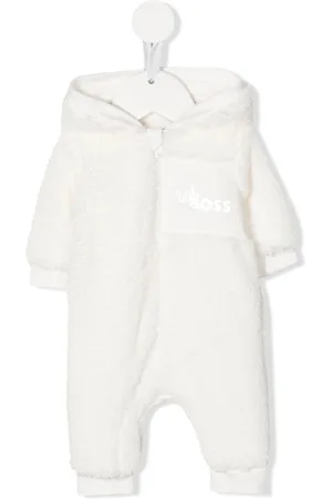 HUGO BOSS Baby Sparkedragter - Fleece hooded romper