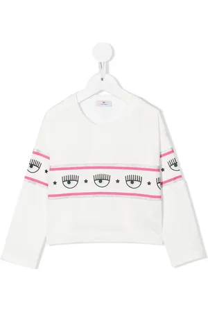 Chiara Ferragni T-shirt med logotryk