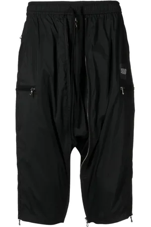 JULIUS Shorts med sænket skridt