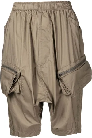 JULIUS Cargo-shorts med sænket skridt