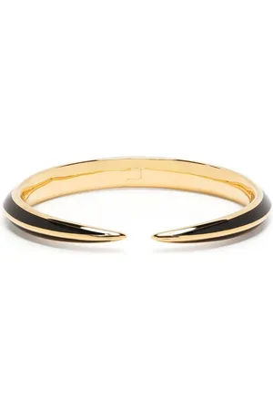 SHAUN LEANE Sabre Deco armbånd i forgyldt sølv