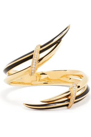 SHAUN LEANE Sabre Deco Statement diamantarmbånd