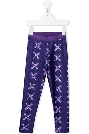 Kenzo Leggings med logotryk